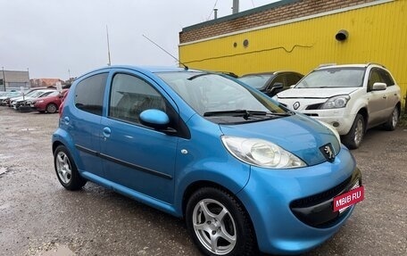Peugeot 107 I рестайлинг, 2007 год, 295 000 рублей, 3 фотография