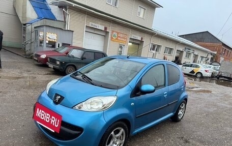 Peugeot 107 I рестайлинг, 2007 год, 295 000 рублей, 2 фотография