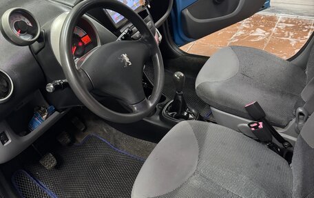 Peugeot 107 I рестайлинг, 2007 год, 295 000 рублей, 12 фотография