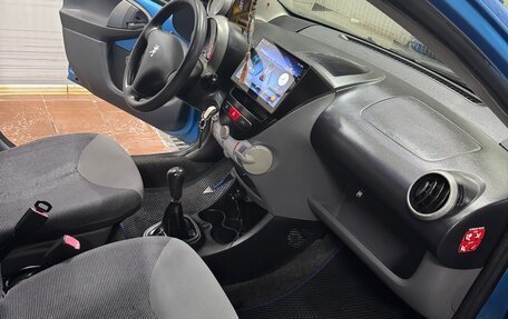 Peugeot 107 I рестайлинг, 2007 год, 295 000 рублей, 13 фотография