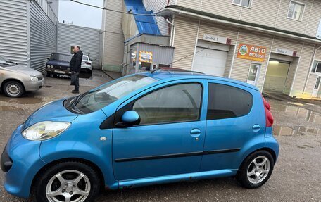 Peugeot 107 I рестайлинг, 2007 год, 295 000 рублей, 14 фотография