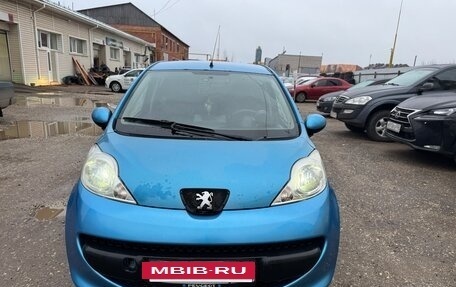 Peugeot 107 I рестайлинг, 2007 год, 295 000 рублей, 4 фотография