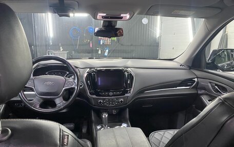 Chevrolet Traverse II, 2018 год, 2 890 000 рублей, 3 фотография