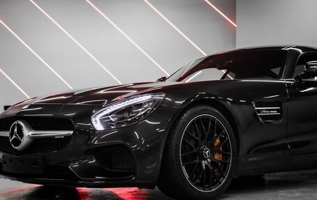 Mercedes-Benz AMG GT I рестайлинг, 2015 год, 8 990 000 рублей, 11 фотография