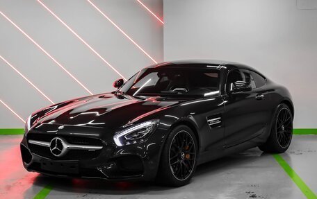 Mercedes-Benz AMG GT I рестайлинг, 2015 год, 8 990 000 рублей, 6 фотография