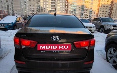 KIA Rio III рестайлинг, 2017 год, 1 150 000 рублей, 2 фотография