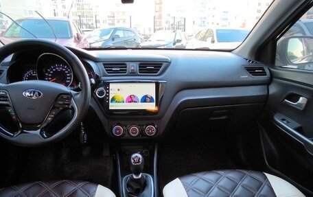 KIA Rio III рестайлинг, 2017 год, 1 150 000 рублей, 5 фотография