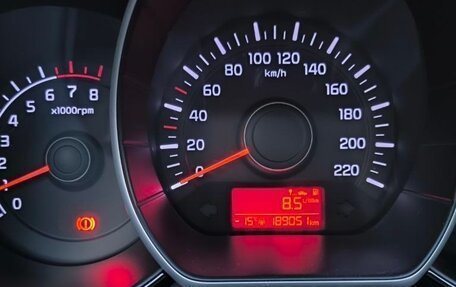 KIA Rio III рестайлинг, 2017 год, 1 150 000 рублей, 10 фотография