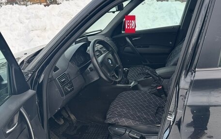 BMW X3, 2004 год, 750 000 рублей, 9 фотография