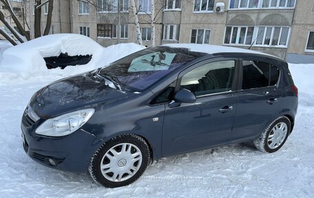 Opel Corsa D, 2007 год, 300 000 рублей, 1 фотография