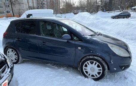 Opel Corsa D, 2007 год, 300 000 рублей, 7 фотография