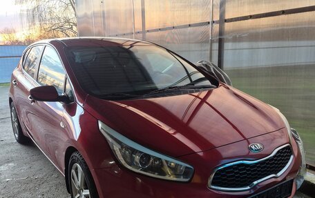 KIA cee'd III, 2013 год, 1 100 000 рублей, 1 фотография