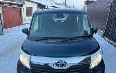 Toyota Roomy I, 2018 год, 1 200 000 рублей, 1 фотография