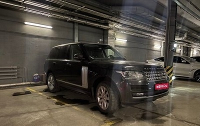 Land Rover Range Rover IV рестайлинг, 2013 год, 2 900 000 рублей, 1 фотография