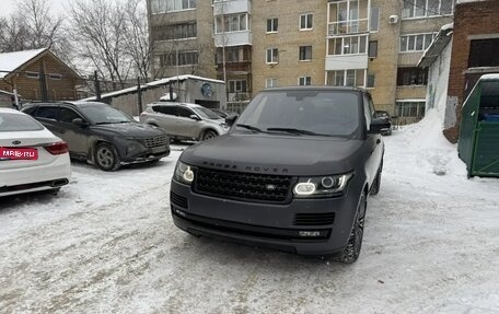 Land Rover Range Rover IV рестайлинг, 2013 год, 4 650 000 рублей, 1 фотография