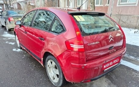 Citroen C4 II рестайлинг, 2008 год, 220 000 рублей, 6 фотография