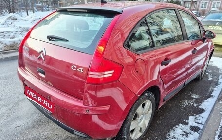 Citroen C4 II рестайлинг, 2008 год, 220 000 рублей, 4 фотография