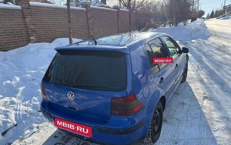 Volkswagen Golf IV, 2000 год, 225 000 рублей, 4 фотография