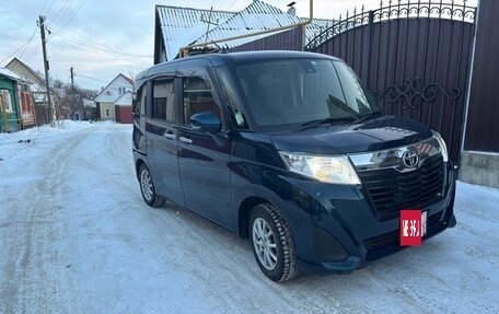 Toyota Roomy I, 2018 год, 1 200 000 рублей, 2 фотография