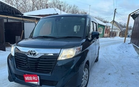 Toyota Roomy I, 2018 год, 1 200 000 рублей, 3 фотография