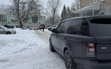 Land Rover Range Rover IV рестайлинг, 2013 год, 4 650 000 рублей, 5 фотография