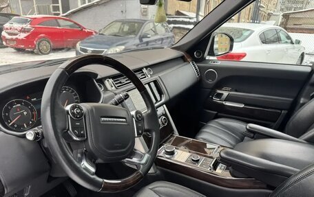 Land Rover Range Rover IV рестайлинг, 2013 год, 4 650 000 рублей, 9 фотография