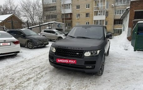 Land Rover Range Rover IV рестайлинг, 2013 год, 4 650 000 рублей, 11 фотография