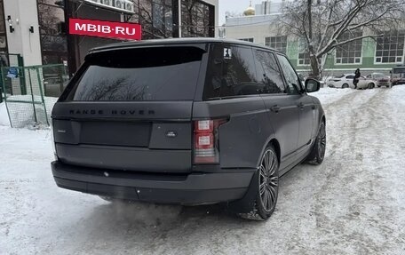 Land Rover Range Rover IV рестайлинг, 2013 год, 4 650 000 рублей, 2 фотография