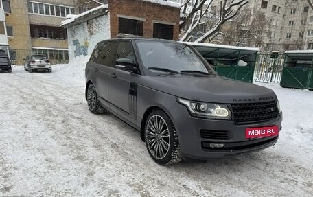 Land Rover Range Rover IV рестайлинг, 2013 год, 4 650 000 рублей, 4 фотография
