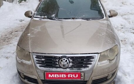 Volkswagen Passat B6, 2006 год, 321 000 рублей, 1 фотография