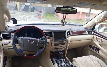 Lexus LX III, 2012 год, 3 800 000 рублей, 1 фотография