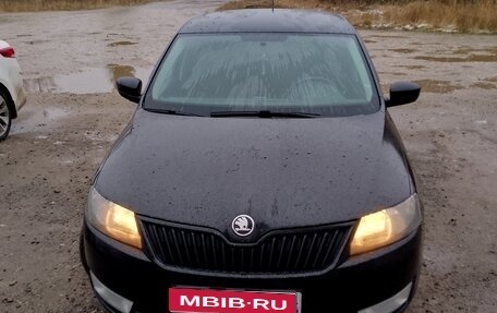 Skoda Rapid I, 2014 год, 700 000 рублей, 1 фотография