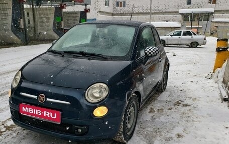 Fiat 500 II, 2008 год, 600 000 рублей, 1 фотография