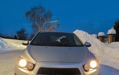 Chevrolet Aveo III, 2013 год, 800 000 рублей, 1 фотография