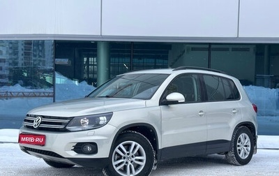 Volkswagen Tiguan I, 2014 год, 1 625 000 рублей, 1 фотография