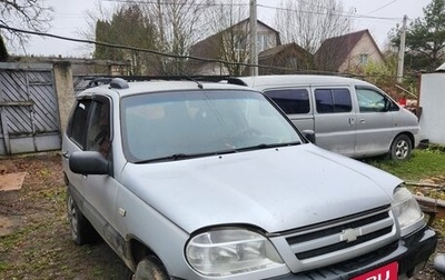 Chevrolet Niva I рестайлинг, 2007 год, 277 000 рублей, 1 фотография