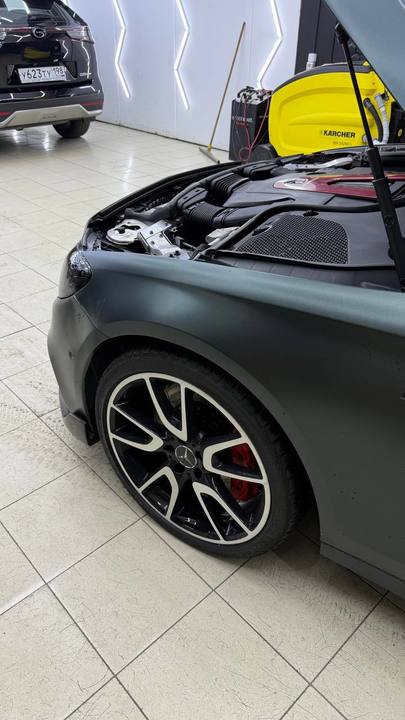 Mercedes-Benz E-Класс AMG W213, 2017 год, 4 700 000 рублей, 6 фотография