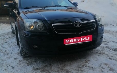 Toyota Avensis III рестайлинг, 2006 год, 650 000 рублей, 14 фотография