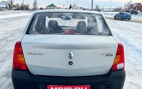 Renault Logan I, 2008 год, 360 000 рублей, 6 фотография
