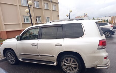 Lexus LX III, 2012 год, 3 800 000 рублей, 5 фотография