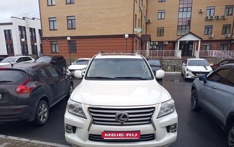 Lexus LX III, 2012 год, 3 800 000 рублей, 4 фотография
