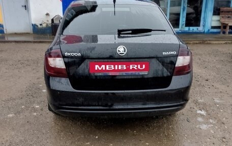 Skoda Rapid I, 2014 год, 700 000 рублей, 4 фотография