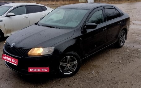 Skoda Rapid I, 2014 год, 700 000 рублей, 2 фотография