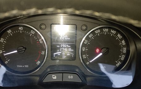 Skoda Rapid I, 2014 год, 700 000 рублей, 10 фотография