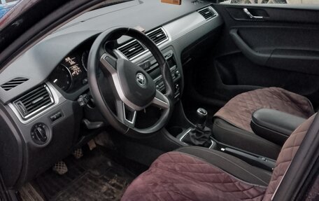Skoda Rapid I, 2014 год, 700 000 рублей, 9 фотография