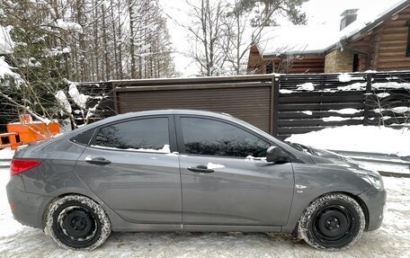 Hyundai Solaris II рестайлинг, 2014 год, 1 190 000 рублей, 5 фотография