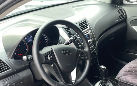 Hyundai Solaris II рестайлинг, 2014 год, 1 190 000 рублей, 6 фотография