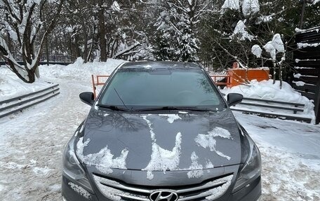 Hyundai Solaris II рестайлинг, 2014 год, 1 190 000 рублей, 4 фотография