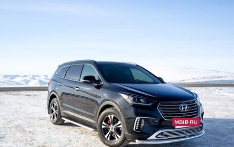 Hyundai Santa Fe III рестайлинг, 2017 год, 3 280 000 рублей, 3 фотография