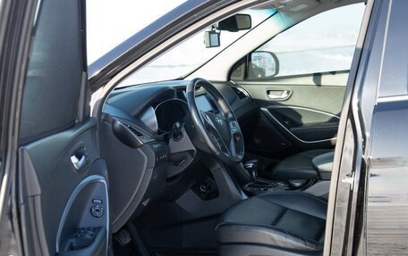 Hyundai Santa Fe III рестайлинг, 2017 год, 3 280 000 рублей, 11 фотография